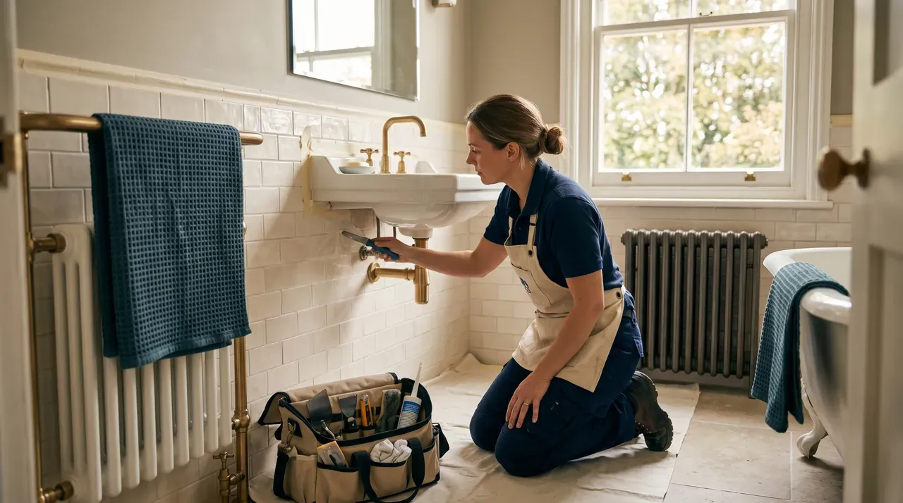 Bathroom & Wet Room Refreshes
