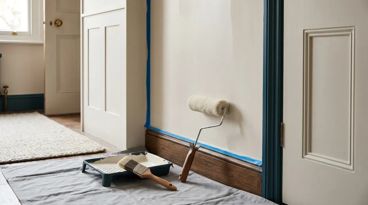 NP Refurb Services site manager on a residential new-build development