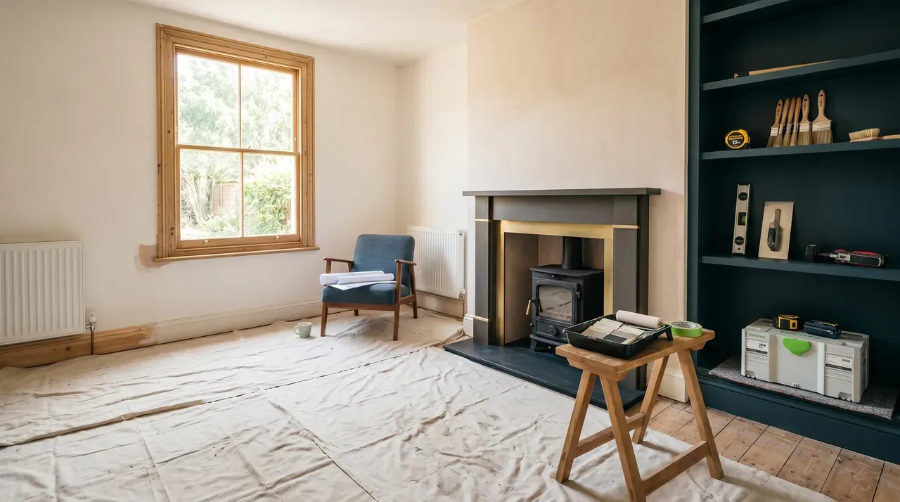Interior Refurbishment & High-Level Decoration Across Ipswich
