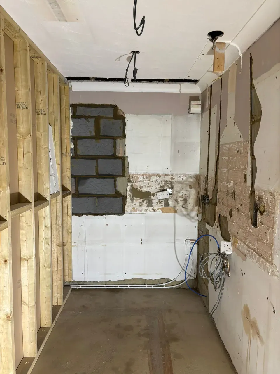 Staircase and landing upgrades completed to a high spec