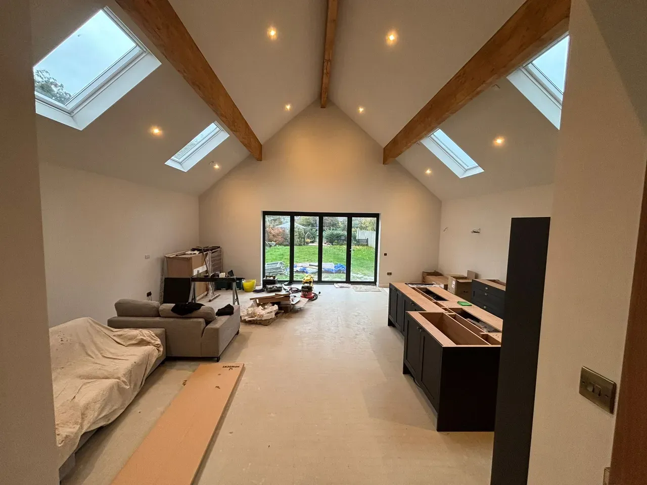 Property Repairs & Finishing